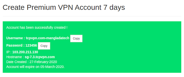 membuat akun openvpn gratis berhasil linux