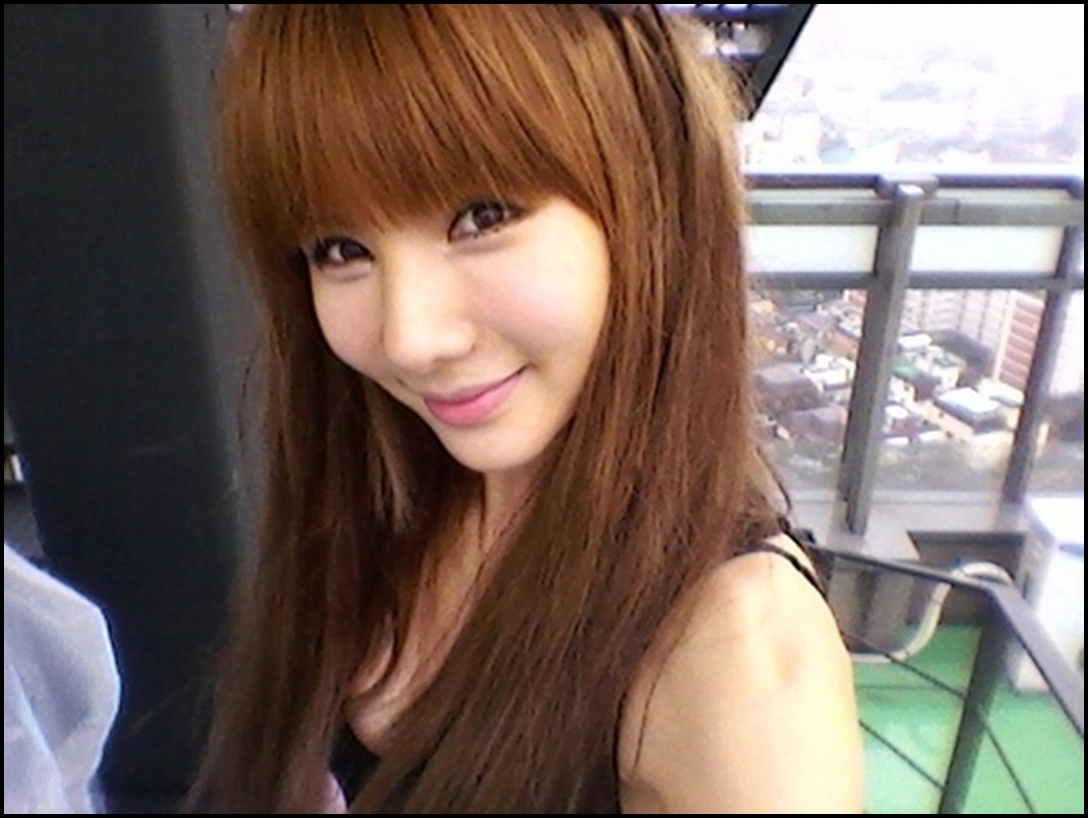 After School MY: 22 July 2011 Jung Ah's Twitter Profile Picture Update