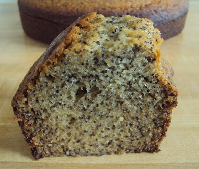 Poppyseed cake that is moist & delicious! 