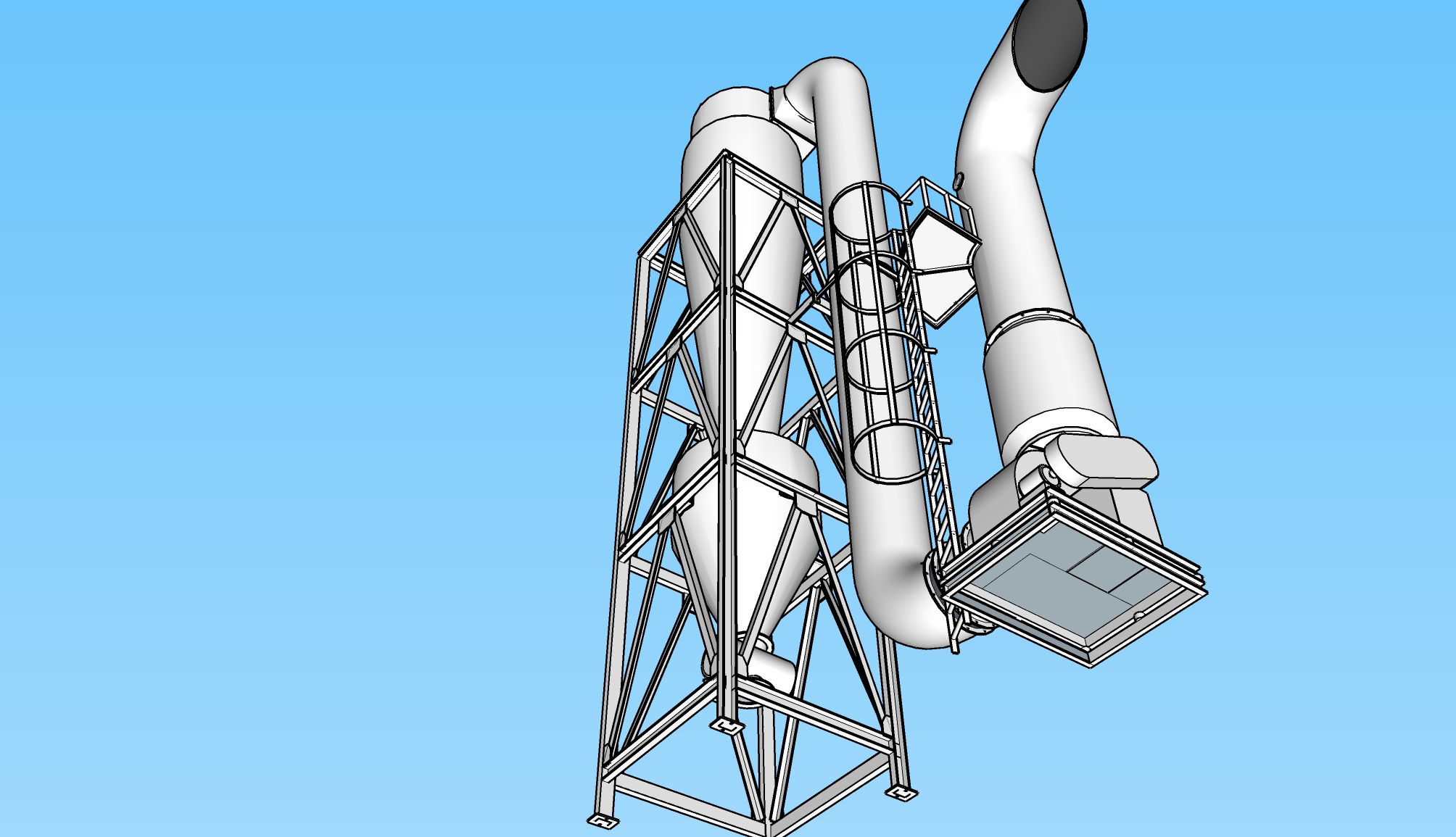 Jasa Pembuatan Dustcollector Industrial | PABRIK DAN INDUSTRI
