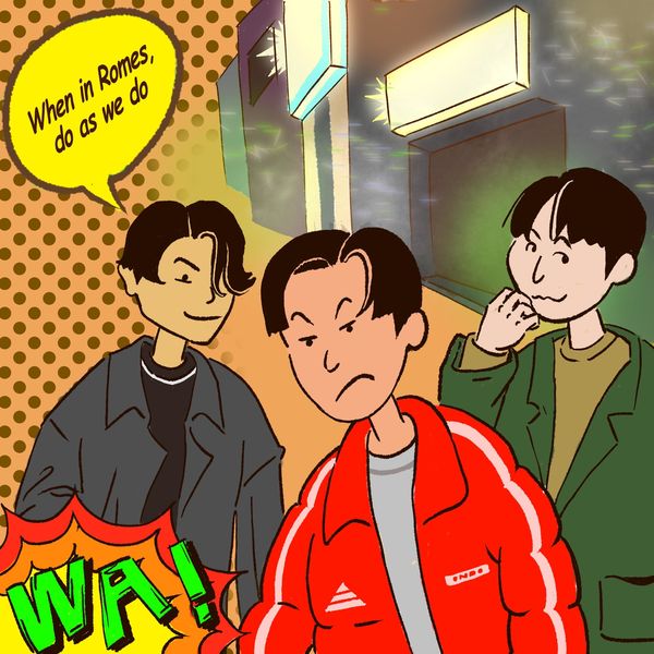 Remaktime – Wa! Gangnam – Single