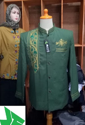 Jasko Sorban Batik Logo NU Jasco Tasik