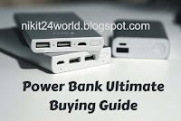 Avoid using your phone when it is connected with power-bank -