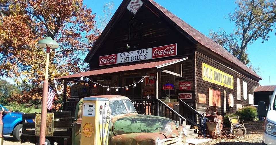 Crazy Mule Antiques in Lula