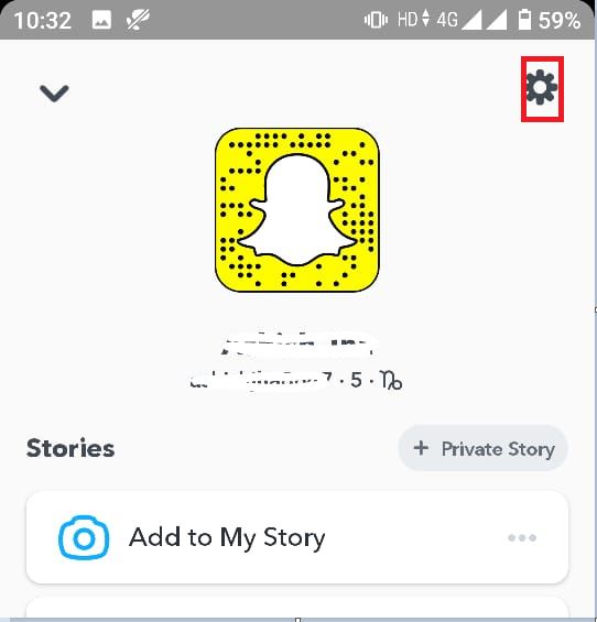 Change Snapchat display name