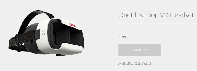 oneplus loop vr headset