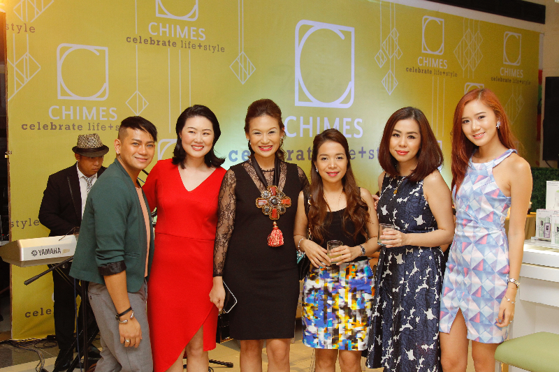 CHIMES Boutique Grand Opening at Felcris Centrale Eat Well. Travel Often