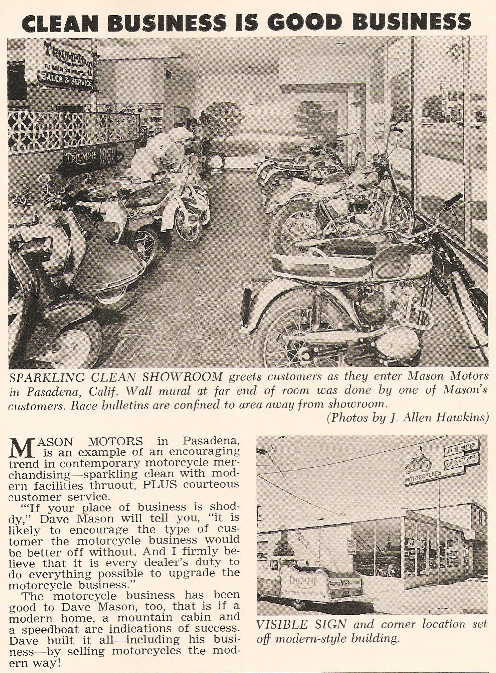 GeekBobber Mason Motors Mike