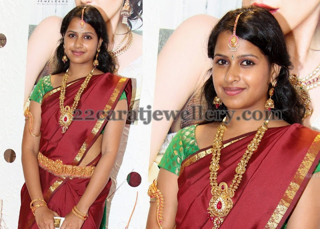 Gorgeous Lady in Traditional Jewelry