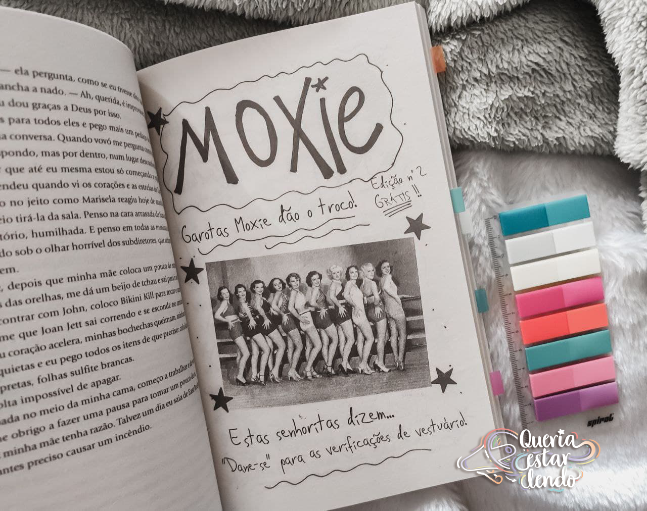 Resenha Moxie Jennifer Mathieu Queria Estar Lendo