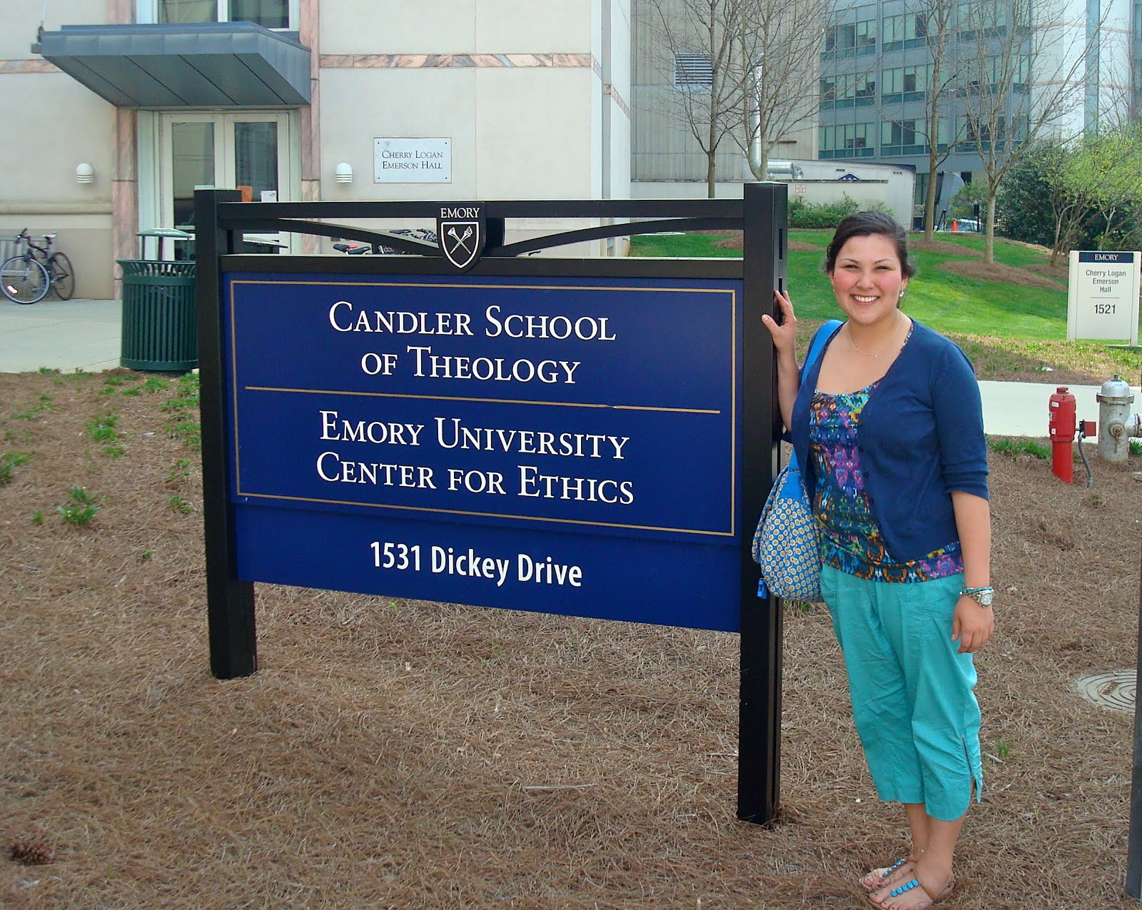 Seminary Tour 2012: Candler School of Theology
