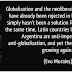 Neoliberalism and Economic Globalization - Rajesh Makwana