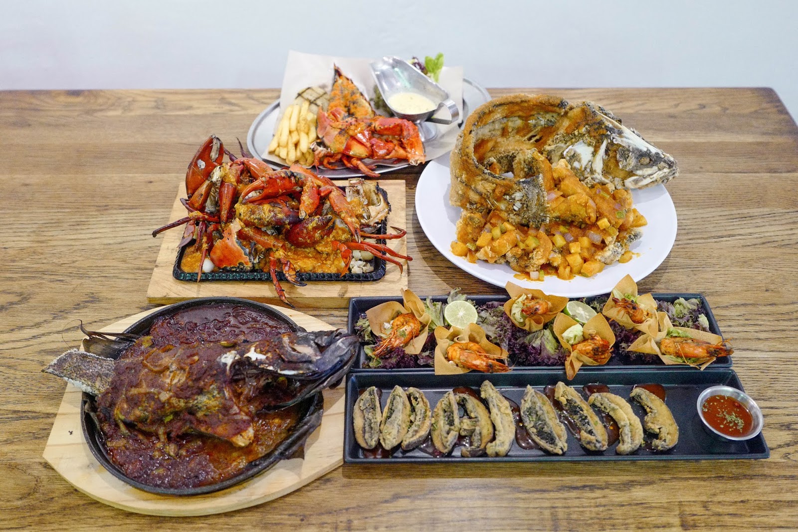 rasa gourmet with steaks & lobsters: fresh-from-the-farm seafood in desa sri hartamas