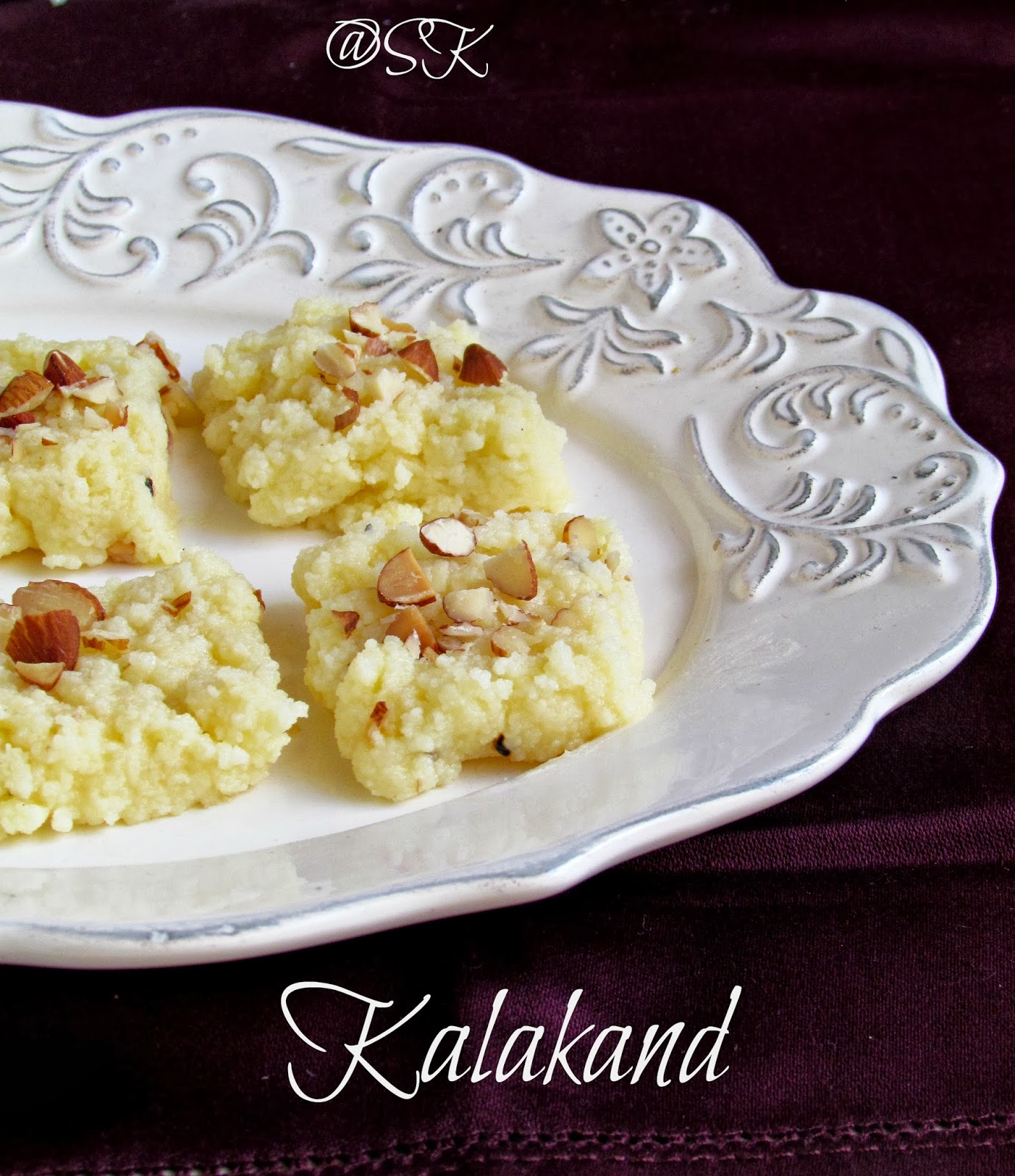 Savitha's Kitchen Quick and Easy Kalakand recipe using ricotta cheese