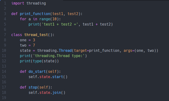 Python threading.Thread():별빛 연구소(Starlight Lab)