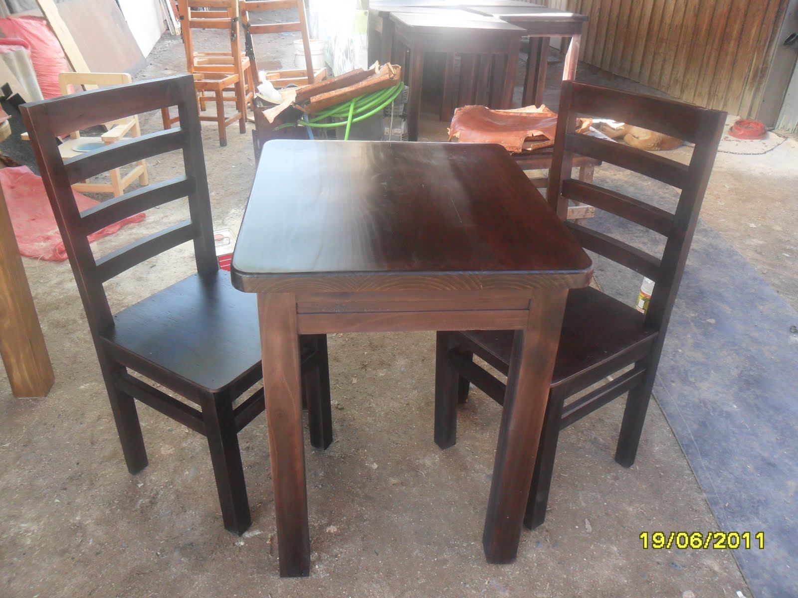 Muebles alto Bio Bio MOBILIARIO PARA RESTAURANT