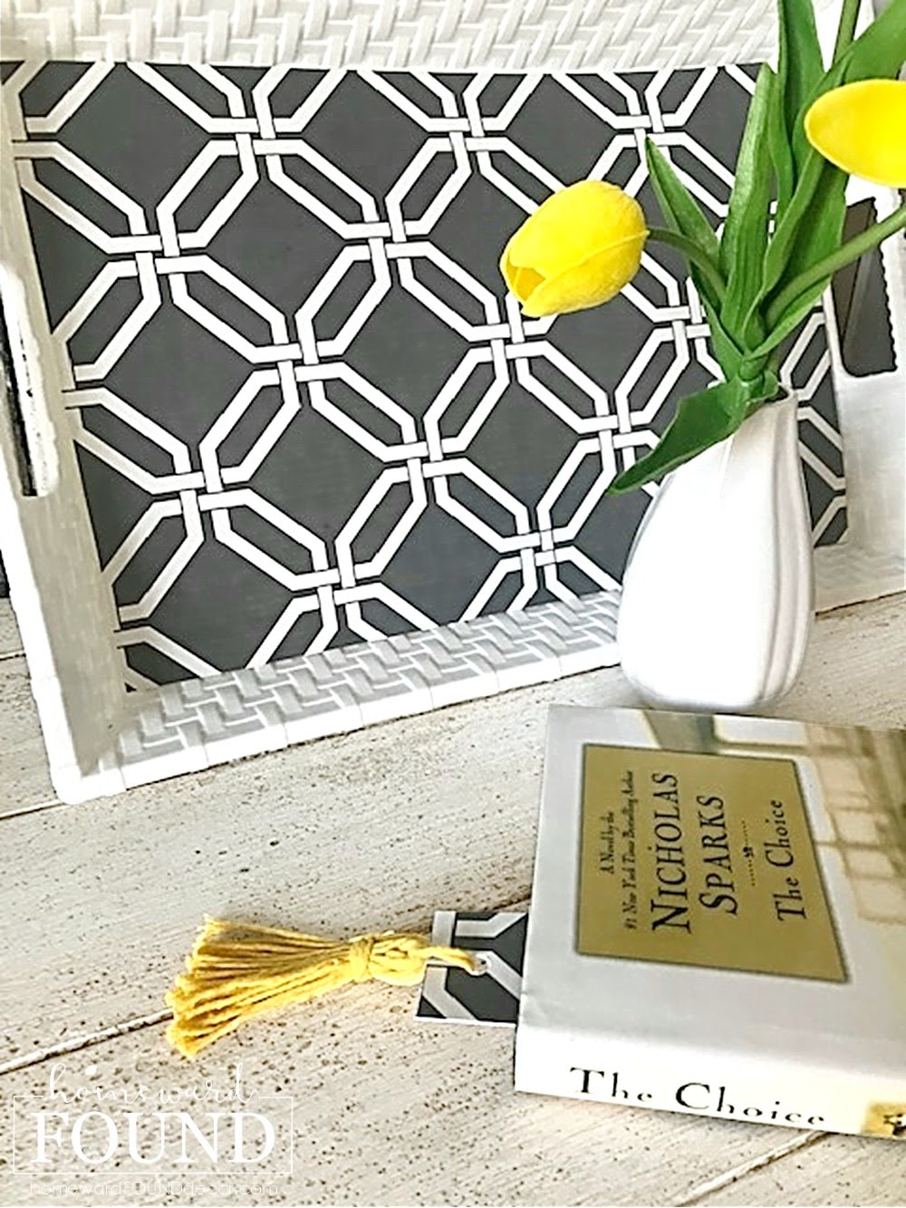 diy placemat bookmarks homeward found decor