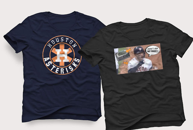 cheaters astros shirt