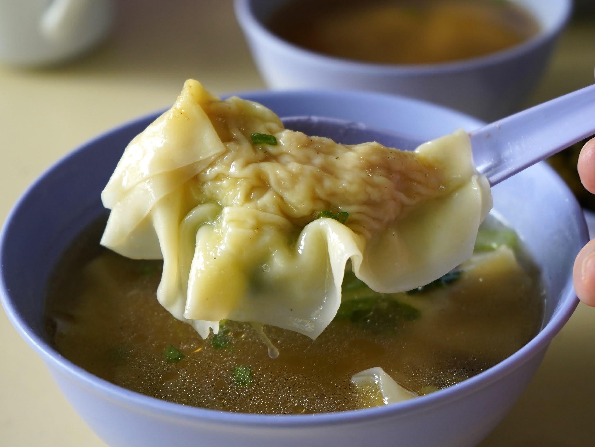 Damn Shiok Hong Ji Mian Shi Jia Wanton Mee Telok Blangah Drive Food