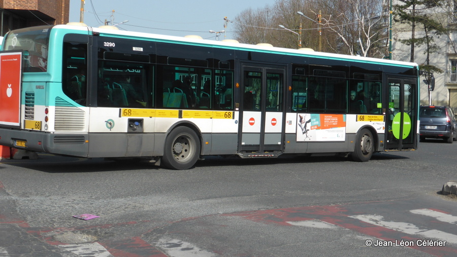 Tramway Ratp Ligne 68 : Map of the metro, RER, bus and tramway lines – HBPB