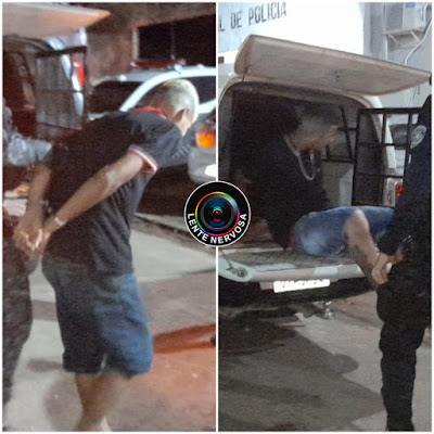 Criminosos são presos após roubarem revólver de vigilante do Samu - VÍDEO