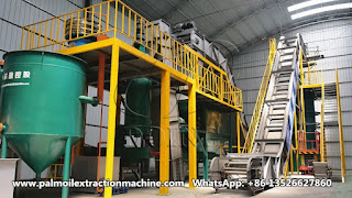 Palm oil processing machine