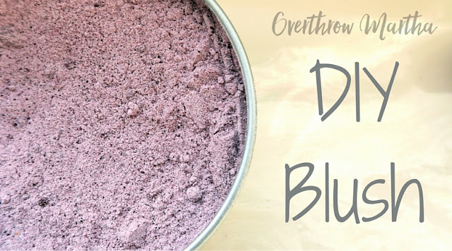 DIY blush is really easy to make #DIYbeauty