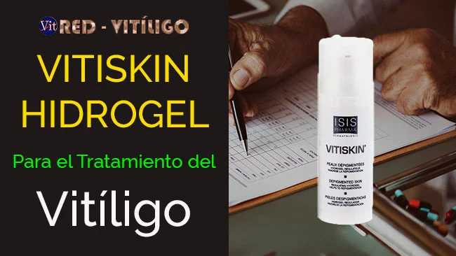 Cura Vitiligo Vitiskin Gel