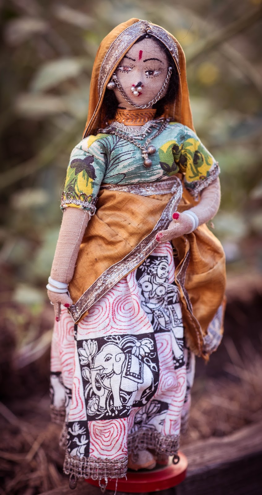 Dotsydoodle Ethnic Dolls