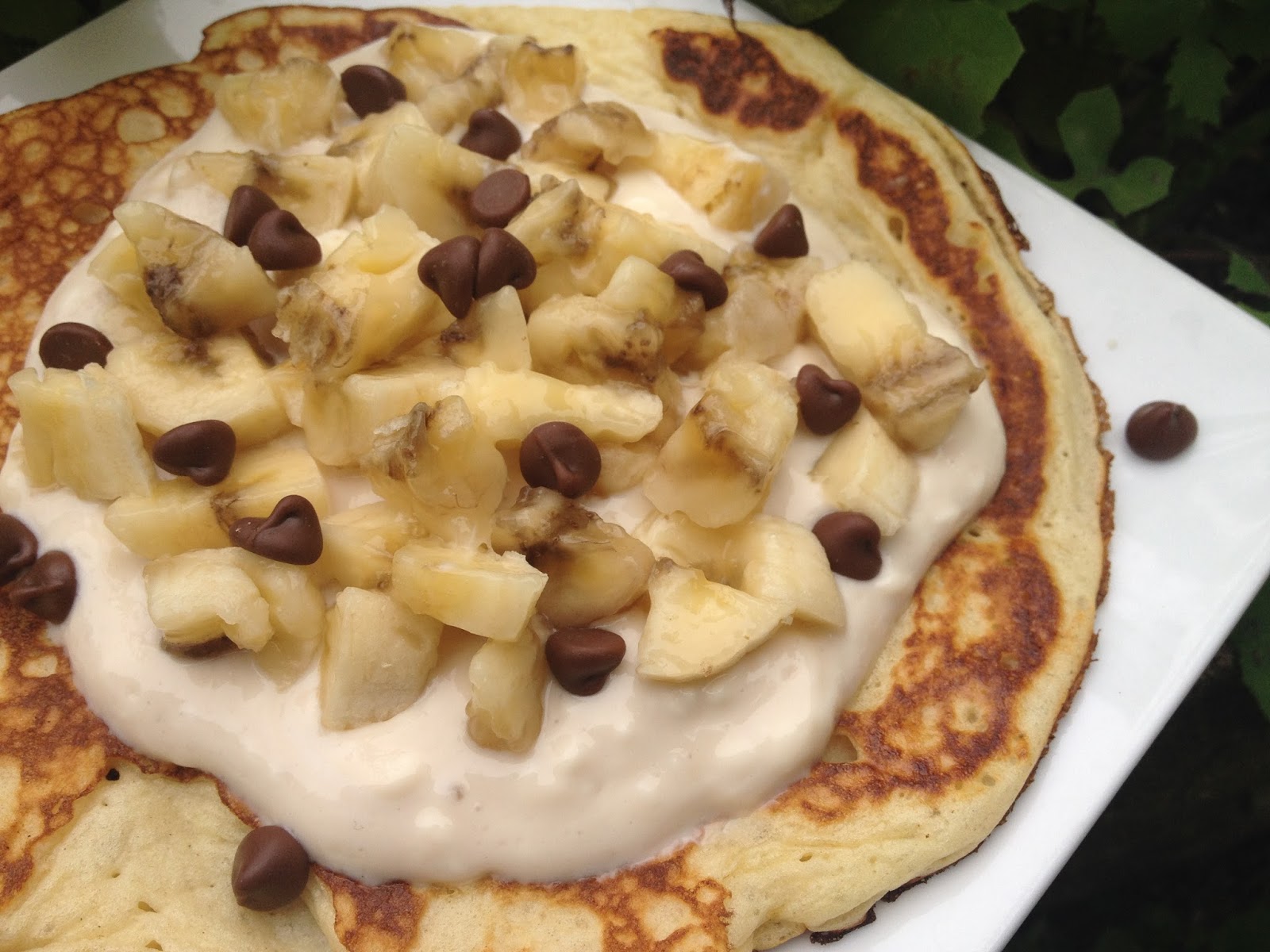 Cuisine Ma-Ligne!: Pancake géant ww 4pp