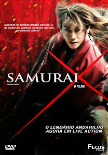 Samurai X: O Filme - DVDRip Dual Áudio