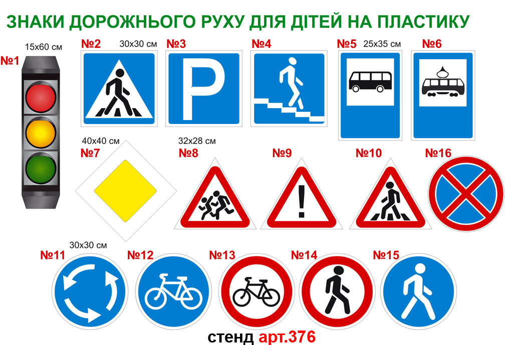 Дорожные знаки в польше Дорожные знаки в польше