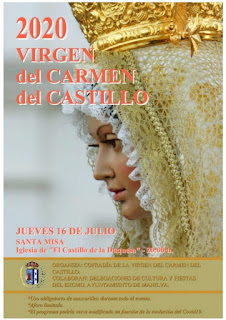 Manilva - Festividad de la Virgen del Carmen 2020