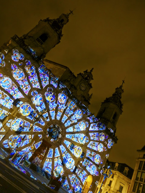 Iglesia de San Nicolás, Bilbao Noche Blanca 2014