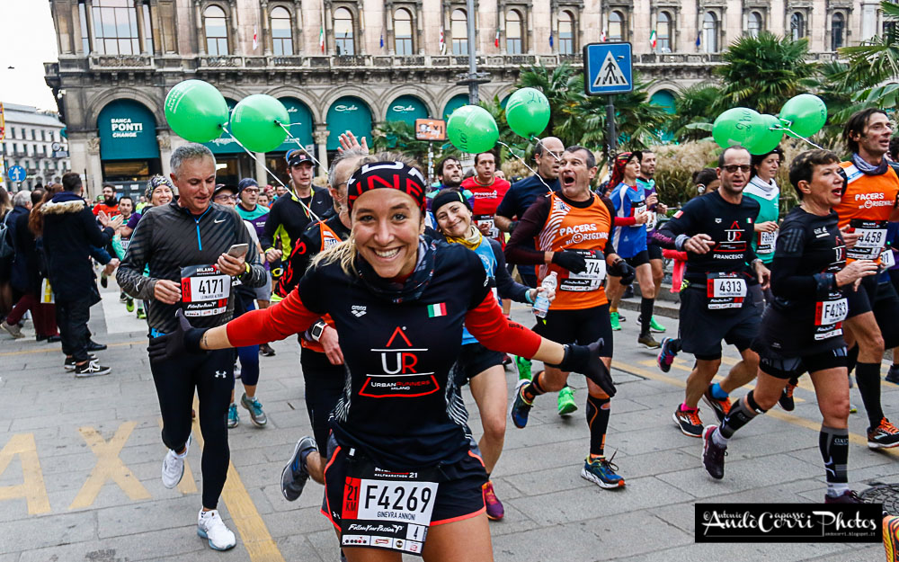 AndòCorri 25 novembre 2018, Milano 2^ Milano 21 Half Marathon FOTO