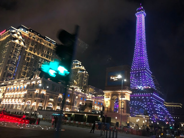 Macau à noite