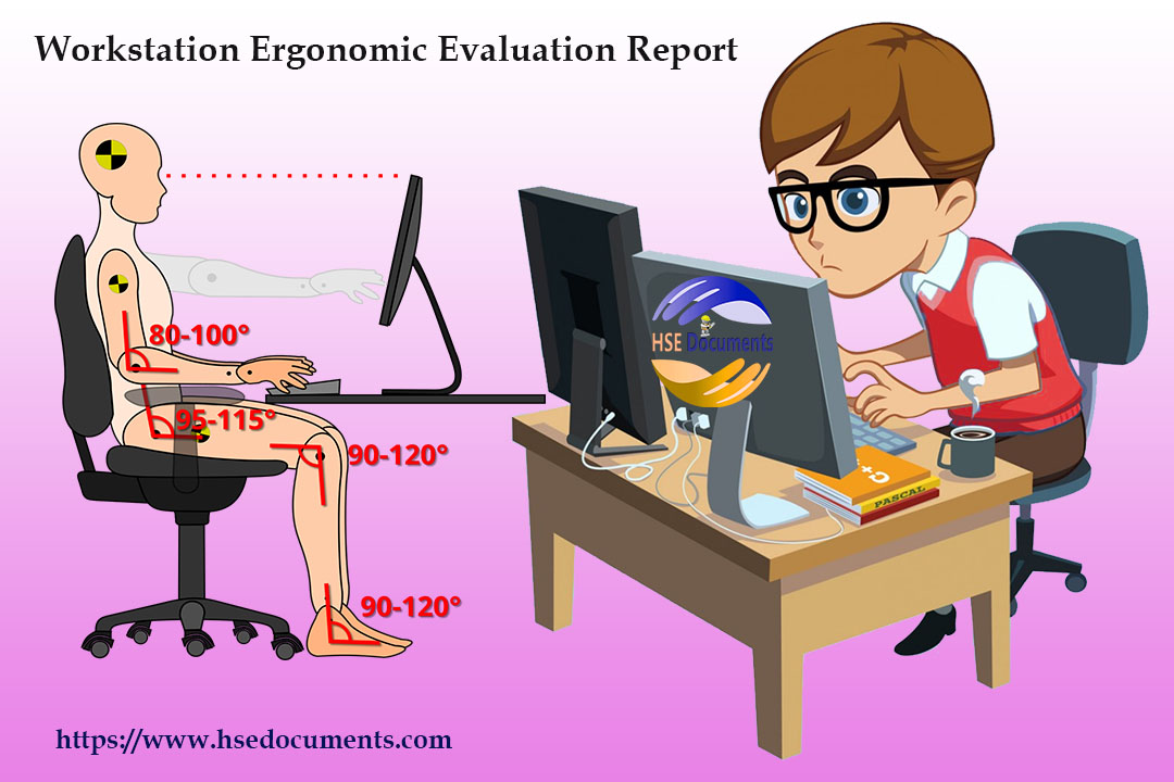 Workstation Ergonomic Evaluation Report HSE Documents