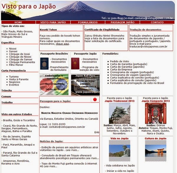 Visto para o Japão