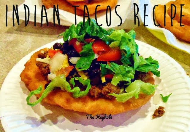 The Keyhole: Indian Tacos Recipe