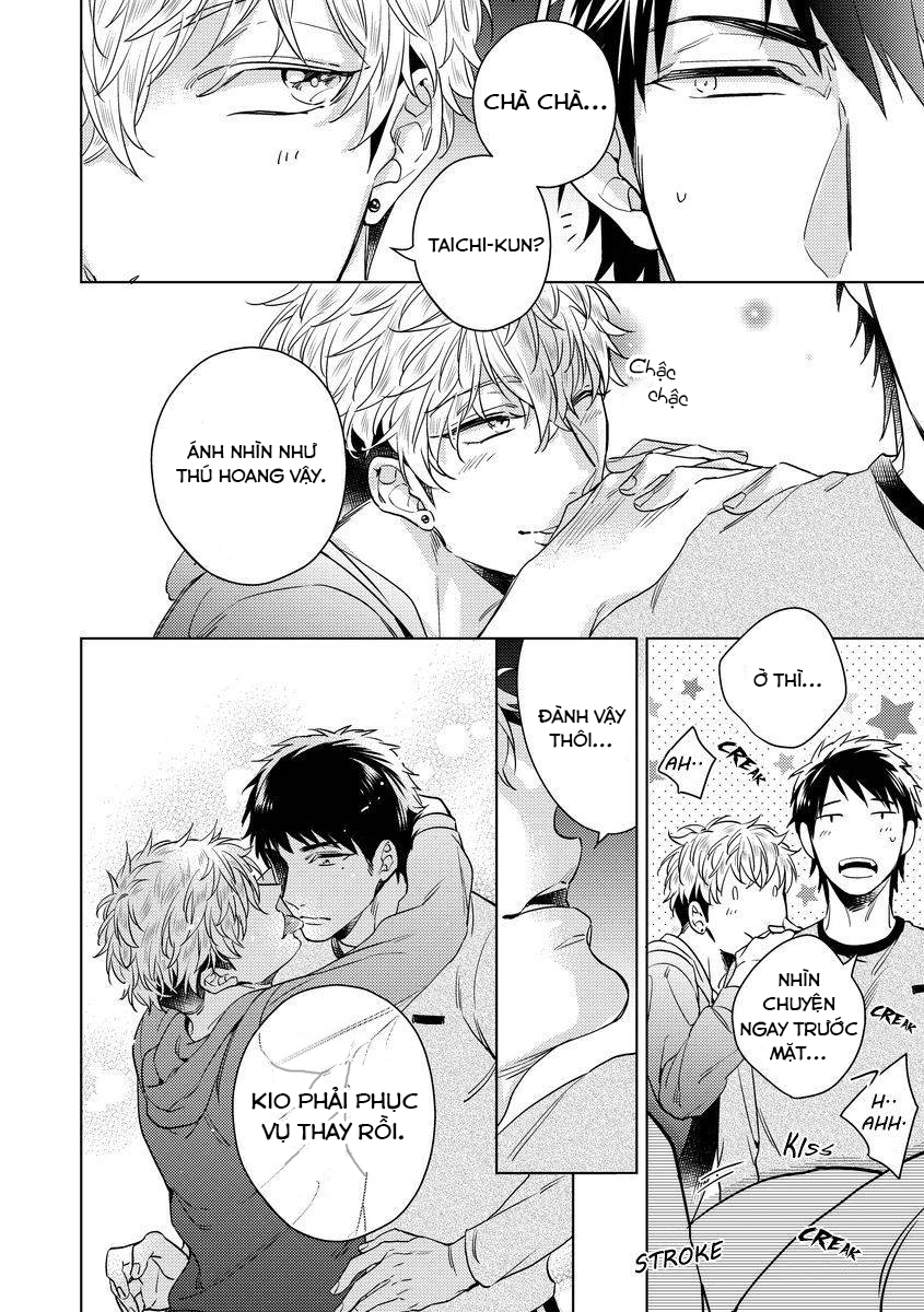 Đọc truyện Yarisugi Party Night - Chapter 4