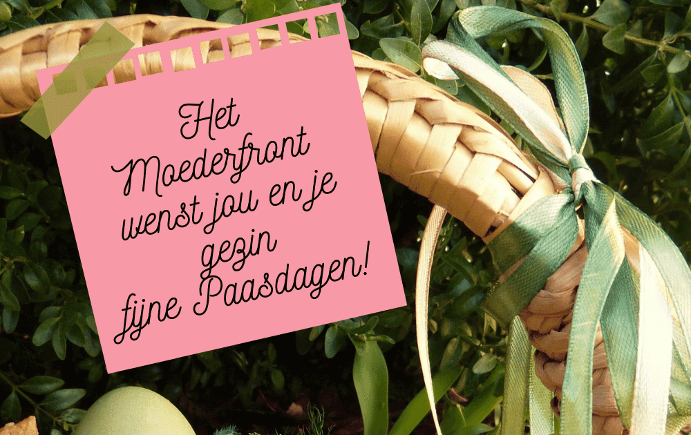 Pasen 2021 voor de 2e keer Paasdagen met corona Het Moederfront
