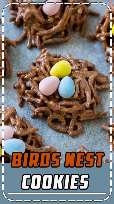 Birds Nest Cookies | Chow Mein Noodle Cookies | Easter Cookies | No Bake Cookies #easter #cookies #chocolate #nobake #dessert #dinneratthezoo