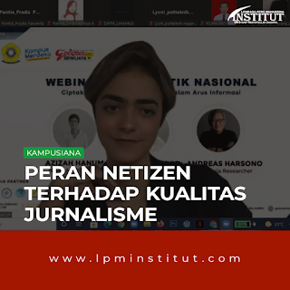 Peran Netizen Terhadap Kualitas Jurnalisme