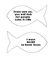 Growing Kids in Grace: Jesus calls the fishermen to be His disciples
