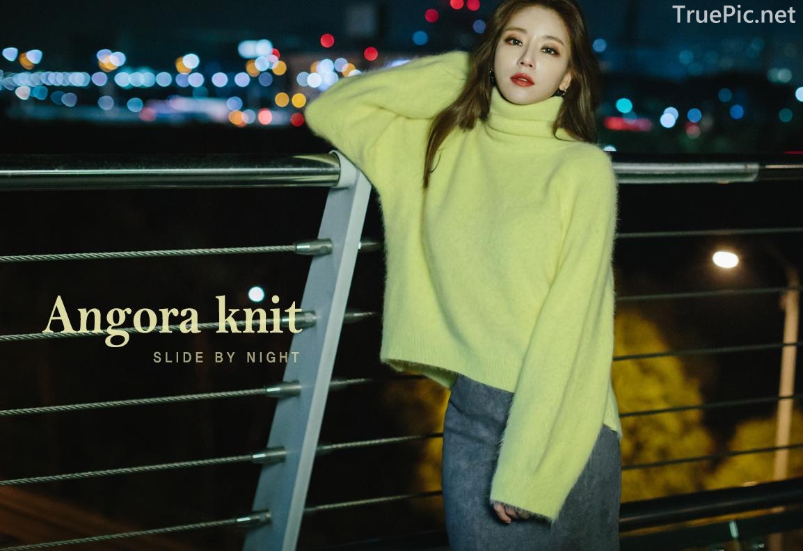Korean Fashion Model - Kim Jung Yeon - Winter Sweater Collection - TruePic.net - Picture 44