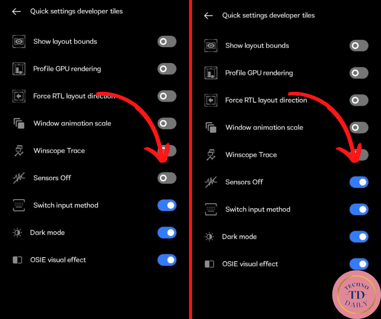 How to Turn Off All Sensors on Your Android Mobile With One Tap