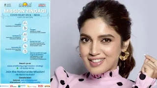 Bhumi pednekar Film-fraternity-has-come-forward-to-support-a-nationwide-covid-relief-initiative-mission-zindagi