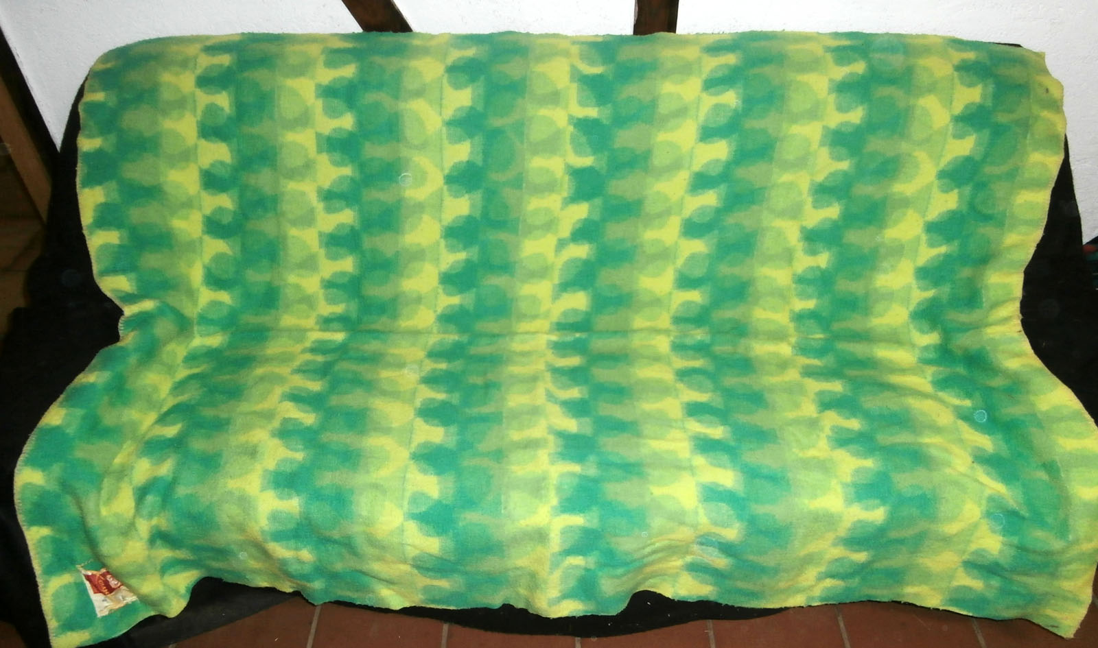 Vintage Retro Blankets Museum Blankets from the '50s, '60s and '70s 3