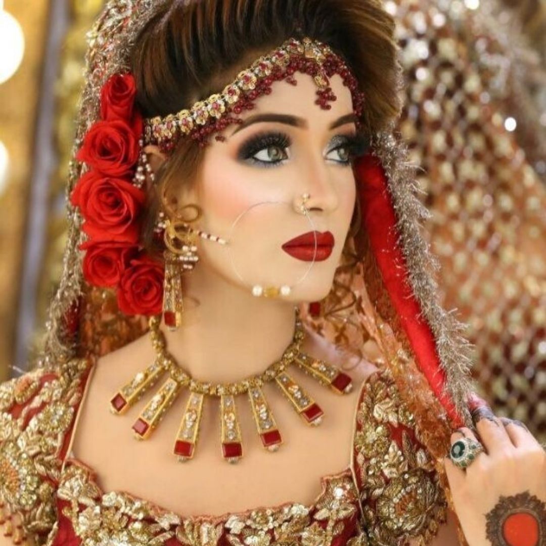 Top 20 Trendy Indian Bridal Makeup Images Makeup Artist in Delhi