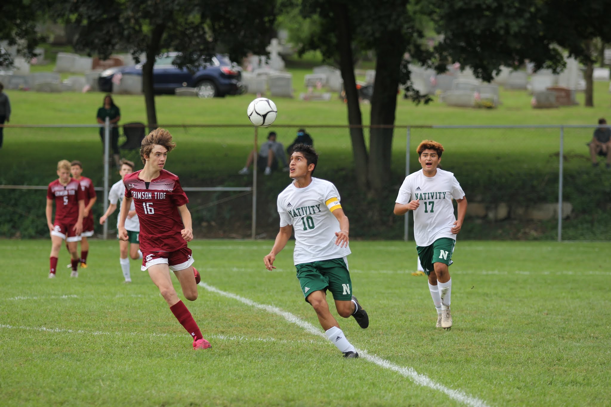 PHOTOS High School Soccer Nativity BVM Pottsville
